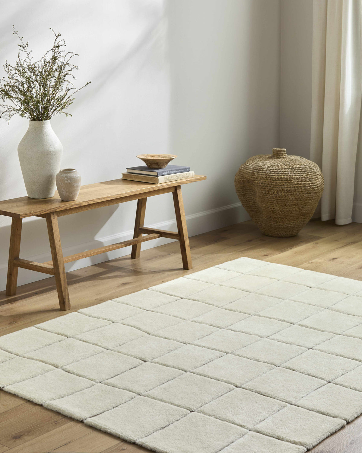 Caolan Washable Wool Rug