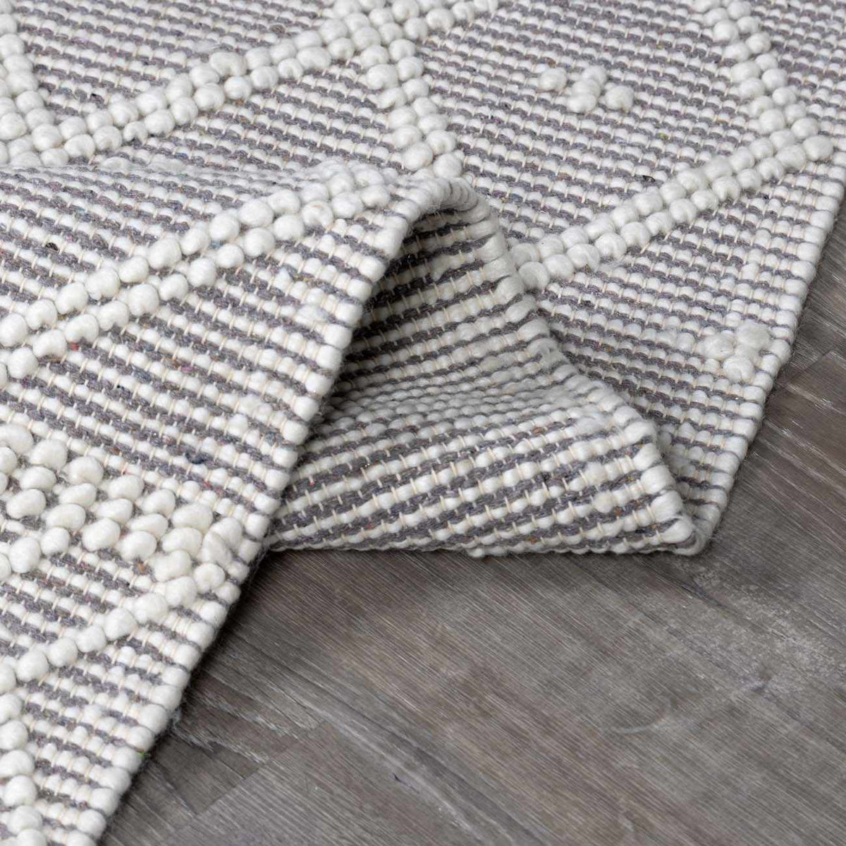 Cromford Cotton&Wool Boutique Rug - Clearance