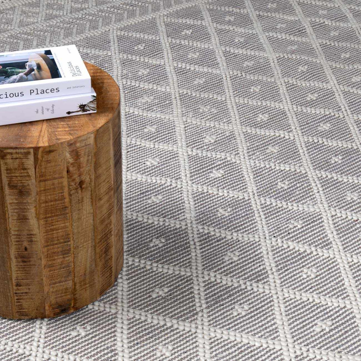Cromford Cotton&Wool Boutique Rug - Clearance