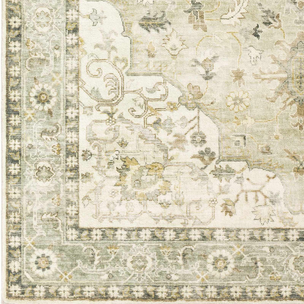 Crondall Sage Traditional Area Rug