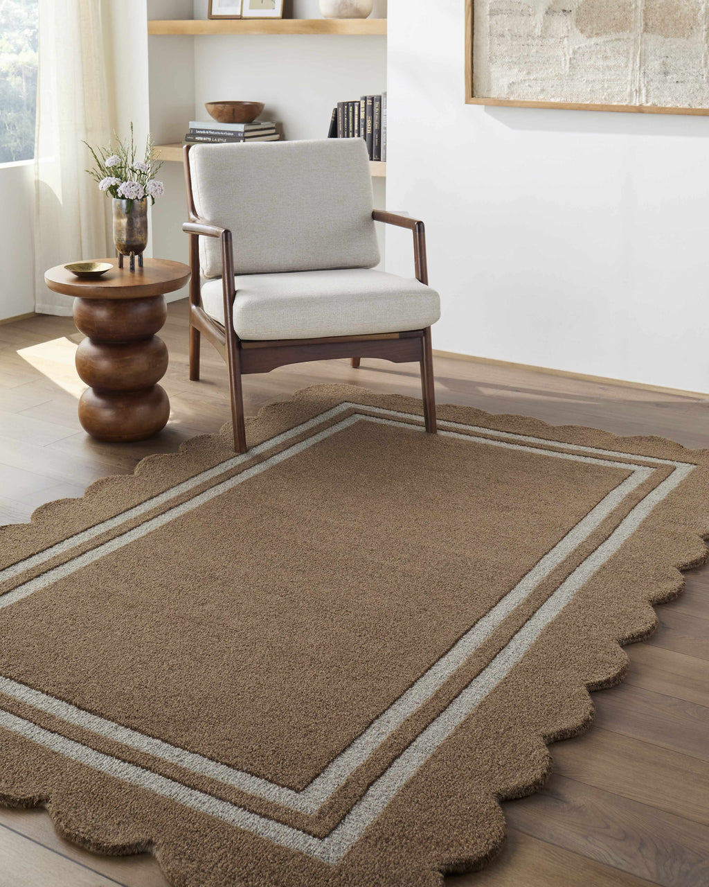 Chogan Umber Area Rug