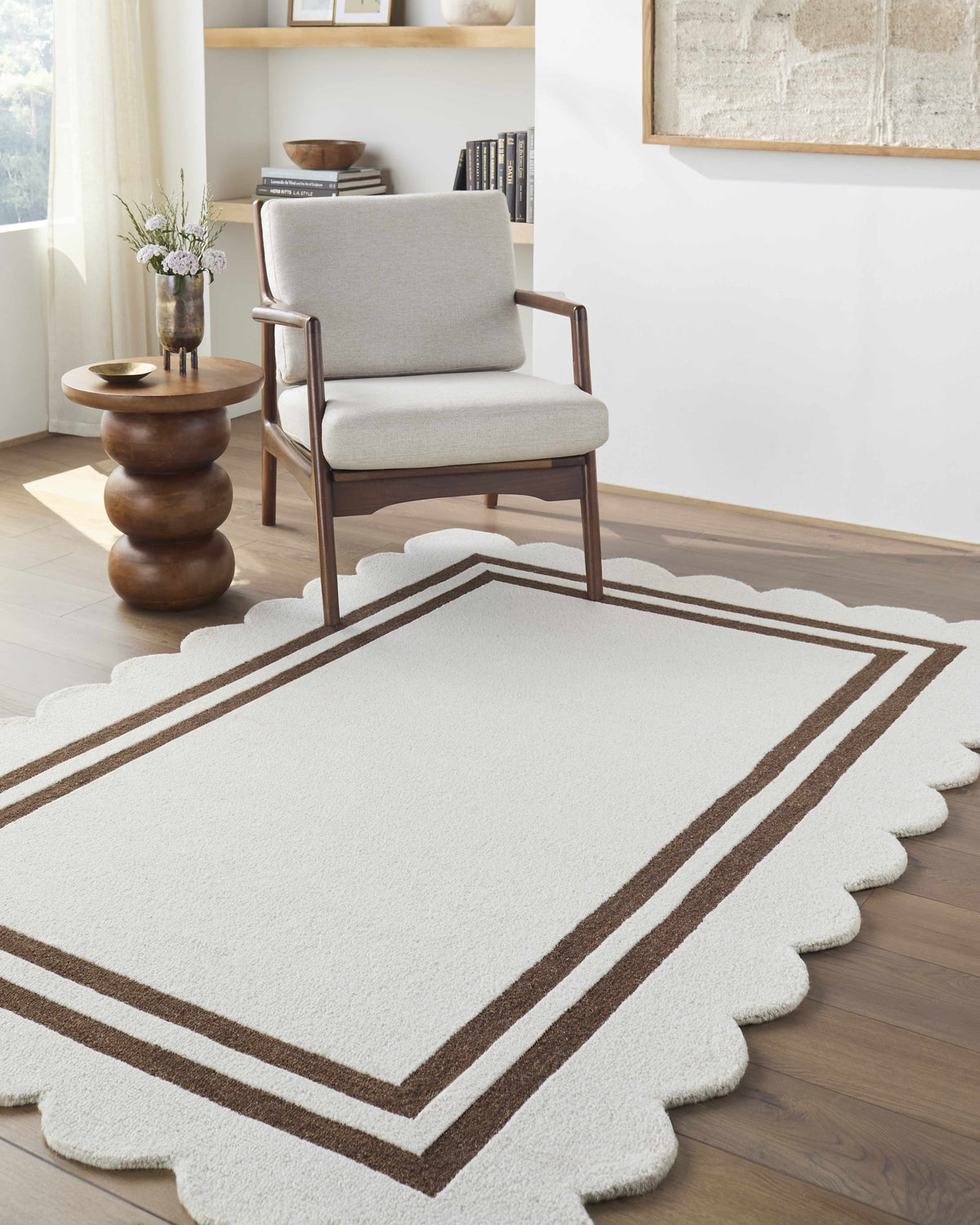 Chogan Ivory Area Rug