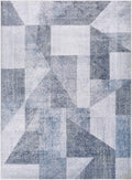 Chachi Washable Geometric Rug