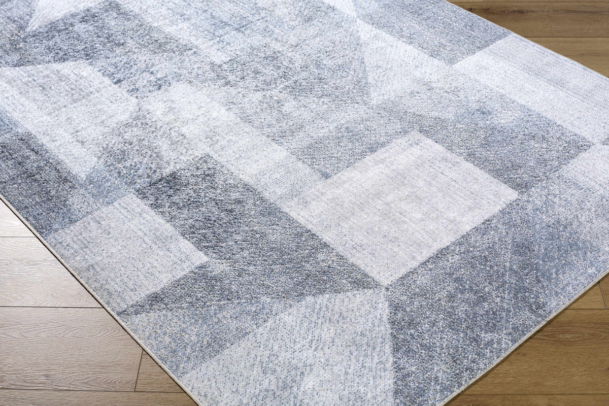 Chachi Washable Geometric Rug