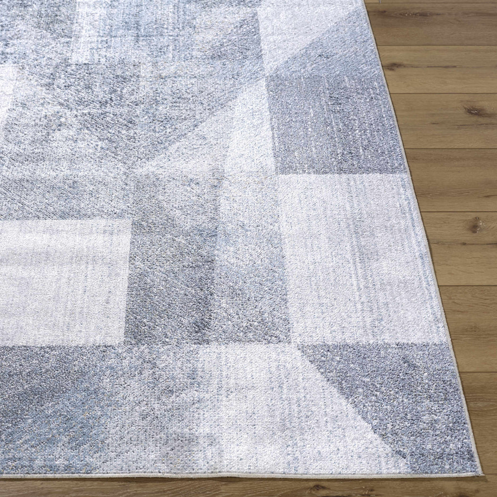 Chachi Washable Geometric Rug