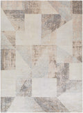 Chachi Washable Geometric Area Rug