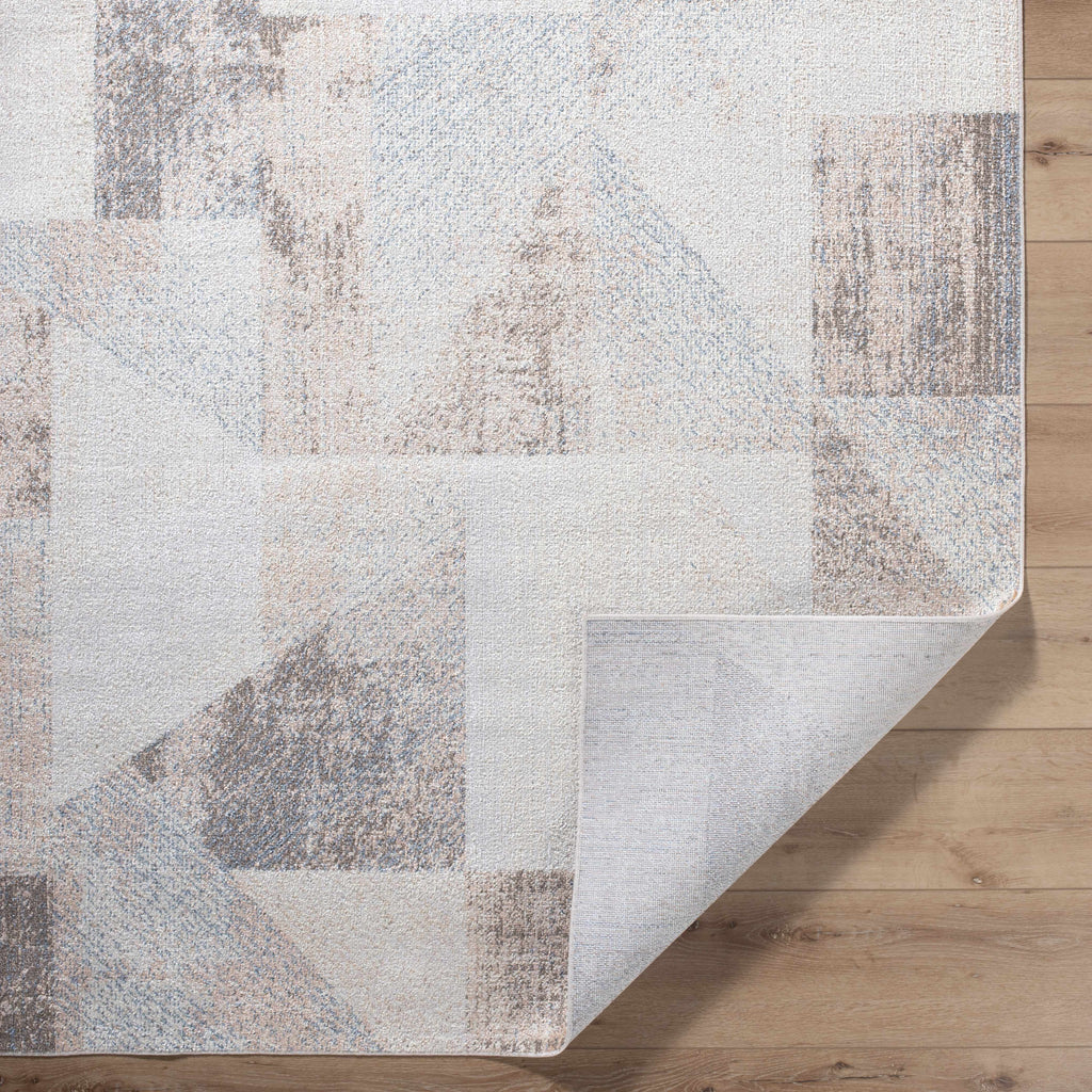 Chachi Washable Geometric Area Rug