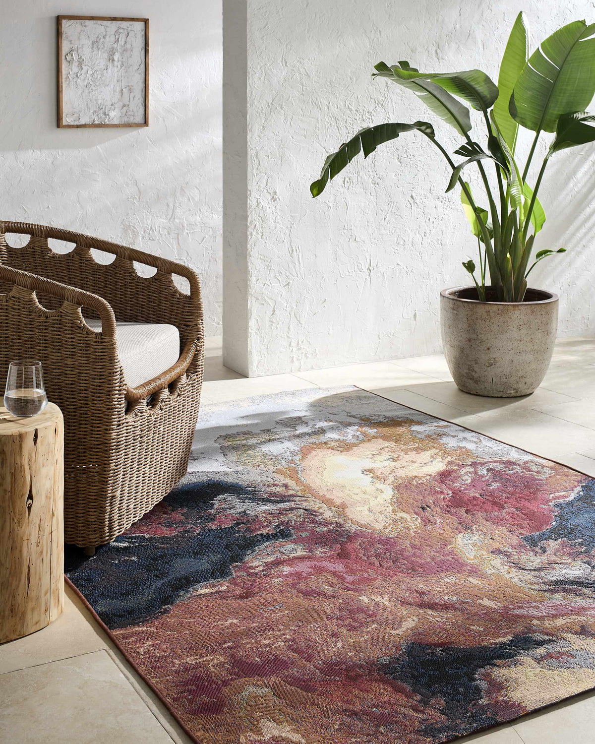 Chemed Outdoor Area Rug