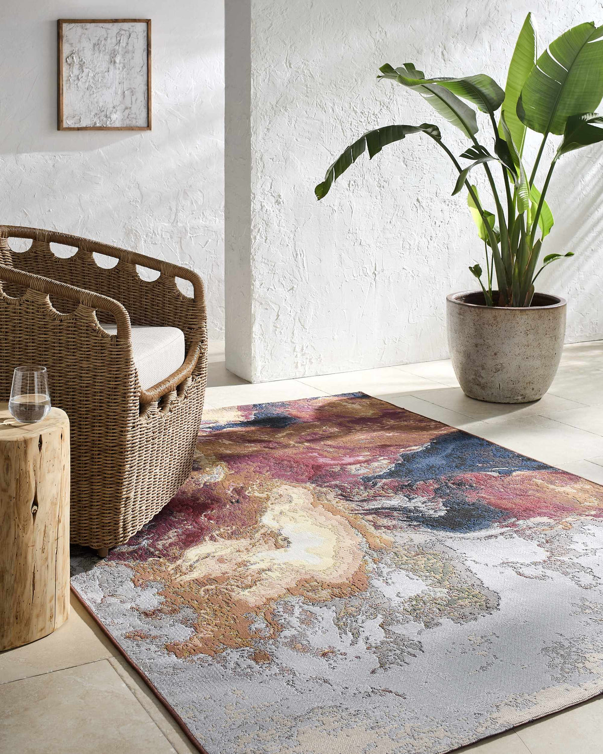 Chemed Outdoor Area Rug