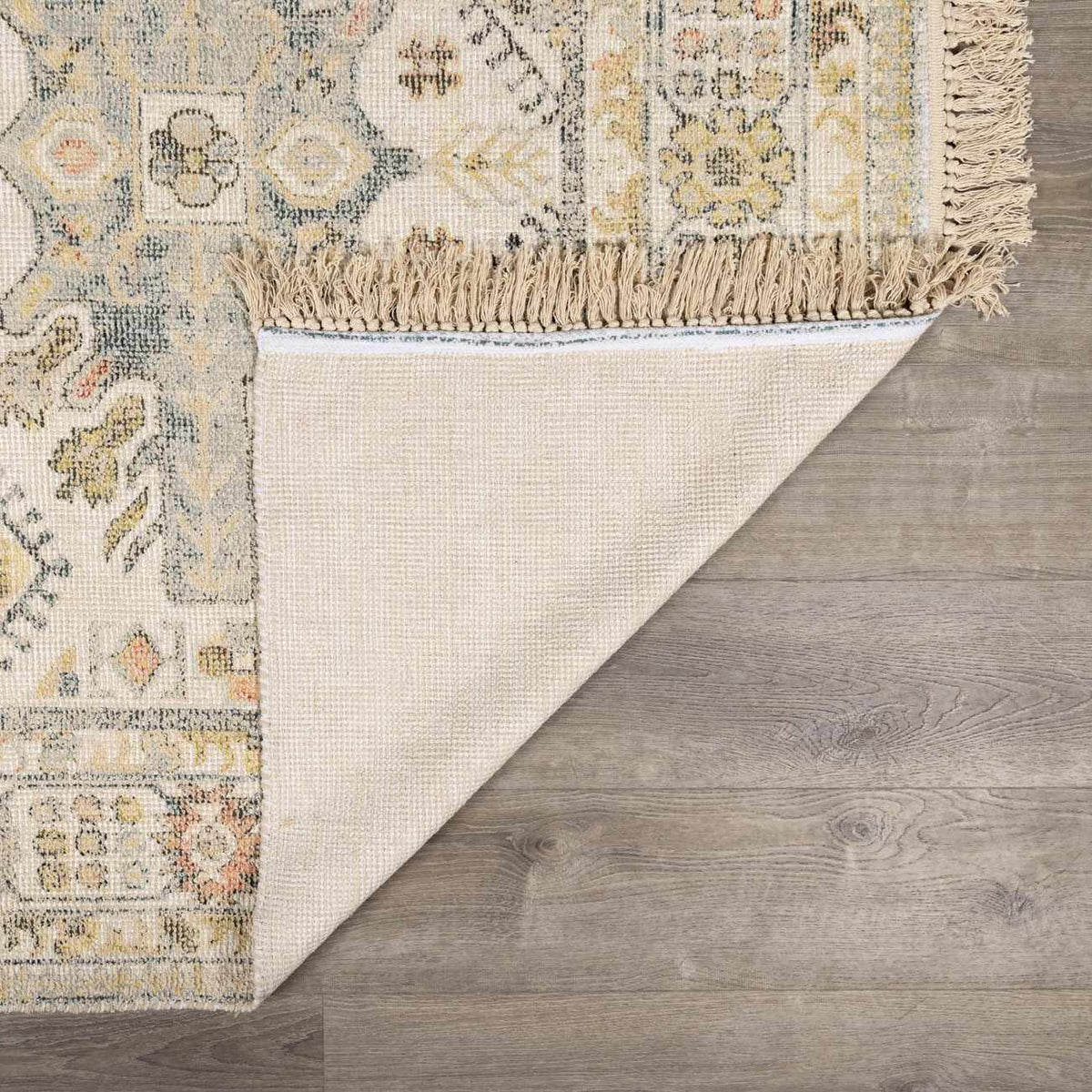 Chaela Ivory & Olive Area Rug