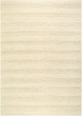Clarke Beige Textured Wool Rug