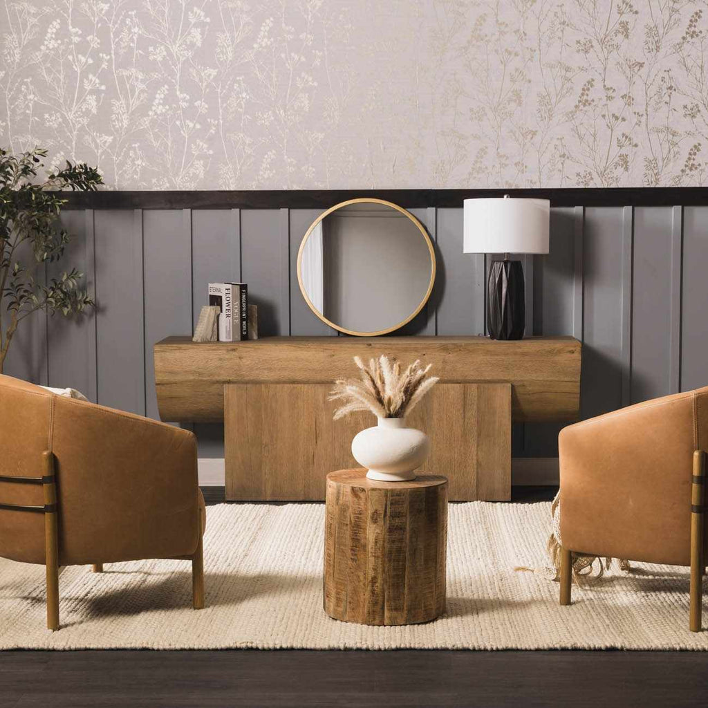 Clarke Beige Textured Wool Rug