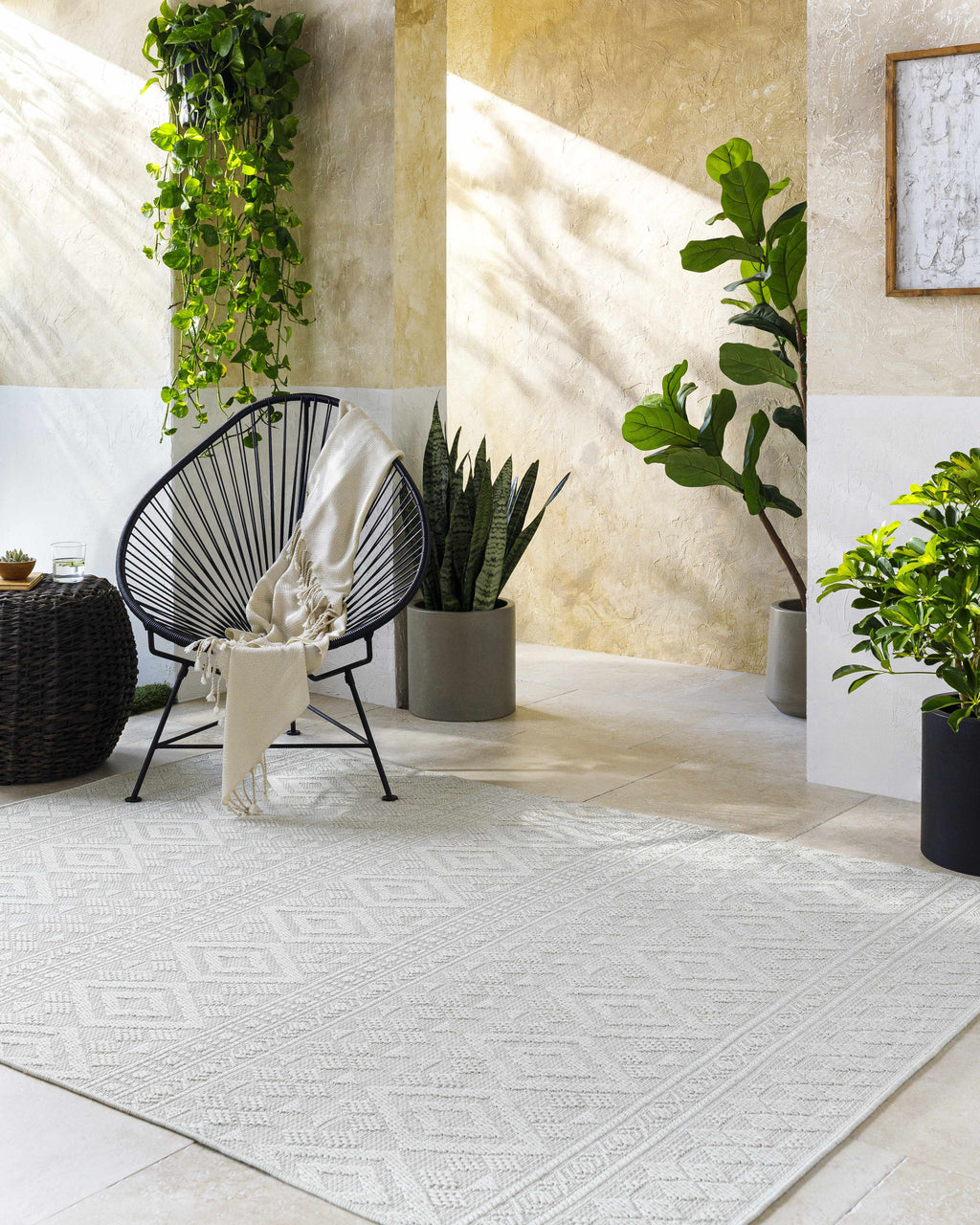 Choire Outdoor Area Rug