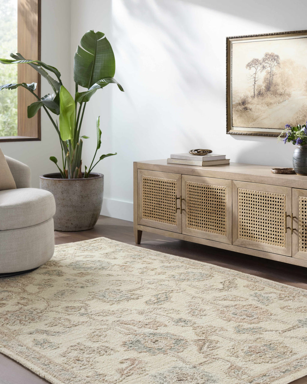 Callum Oushak Area Rug