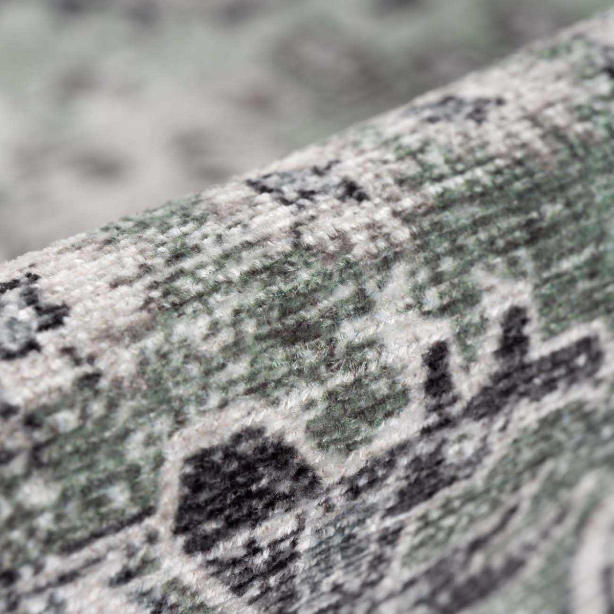 Green Holi-4605 Washable Area Rug - Clearance