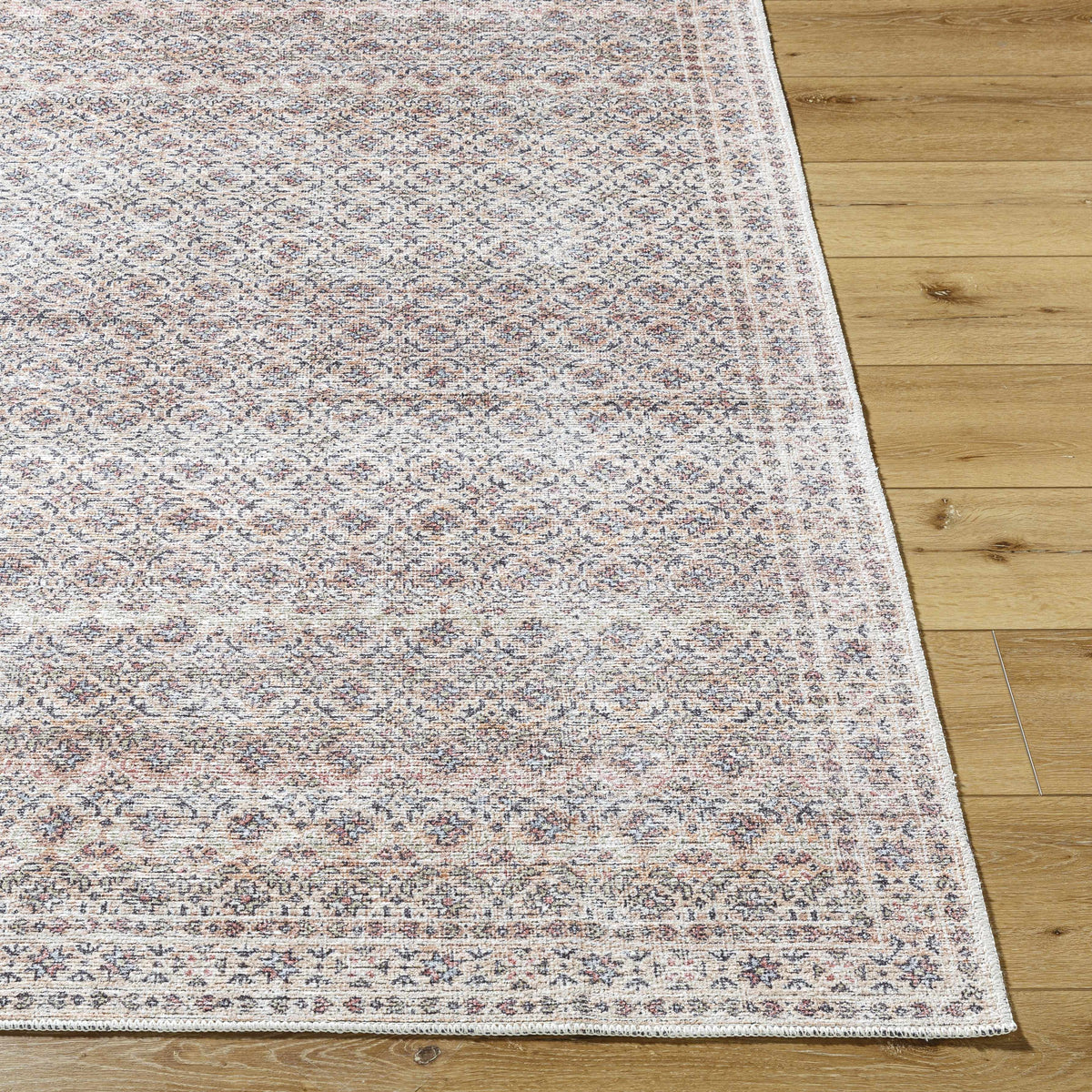 Agrata Washable Area Rug