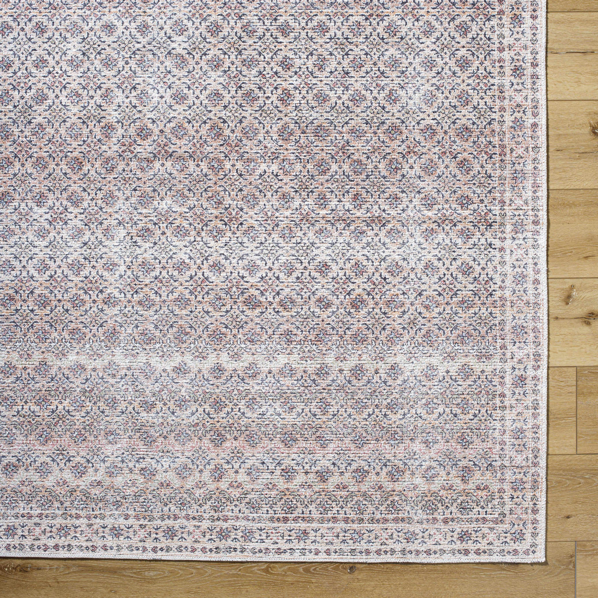 Agrata Washable Area Rug