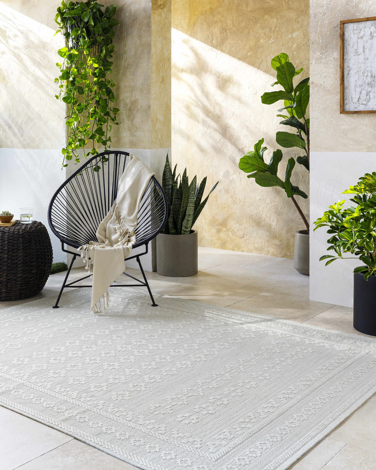 Ayunli Outdoor Area Rug