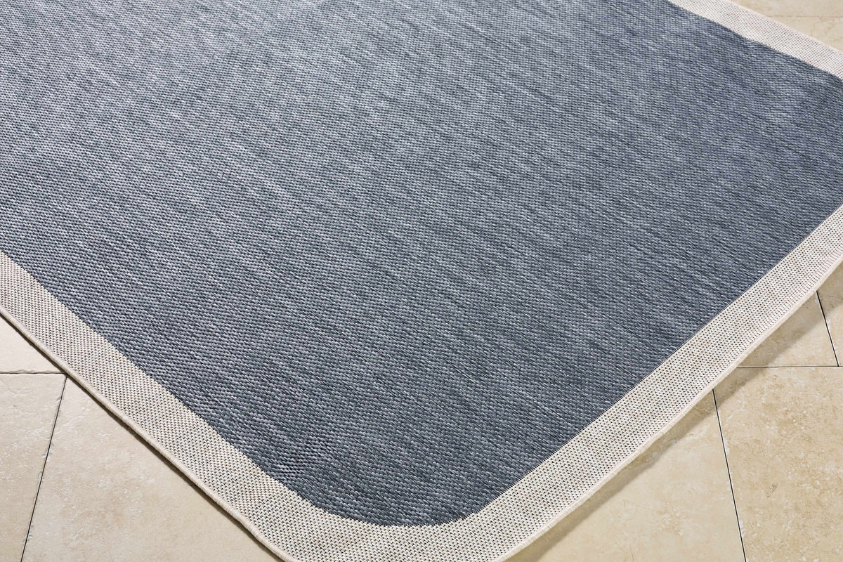 Chetan Blue Outdoor Rug
