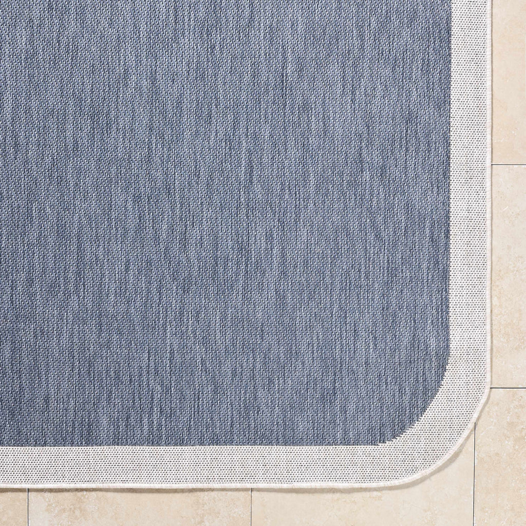 Chetan Blue Outdoor Rug