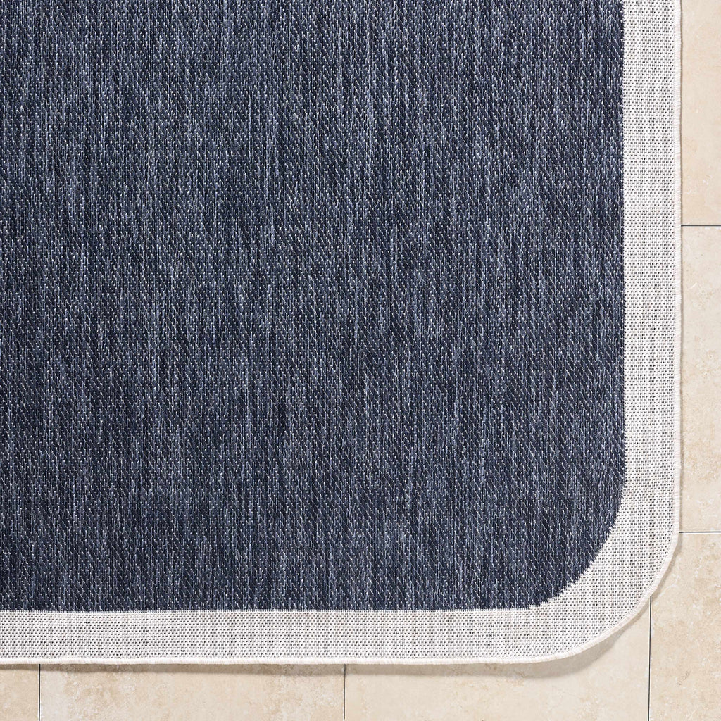 Chetan Navy Outdoor Rug
