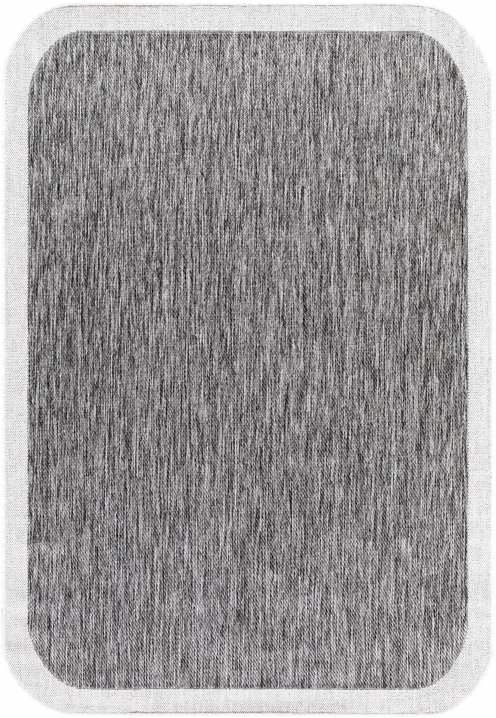 Chetan Charcoal Outdoor Rug