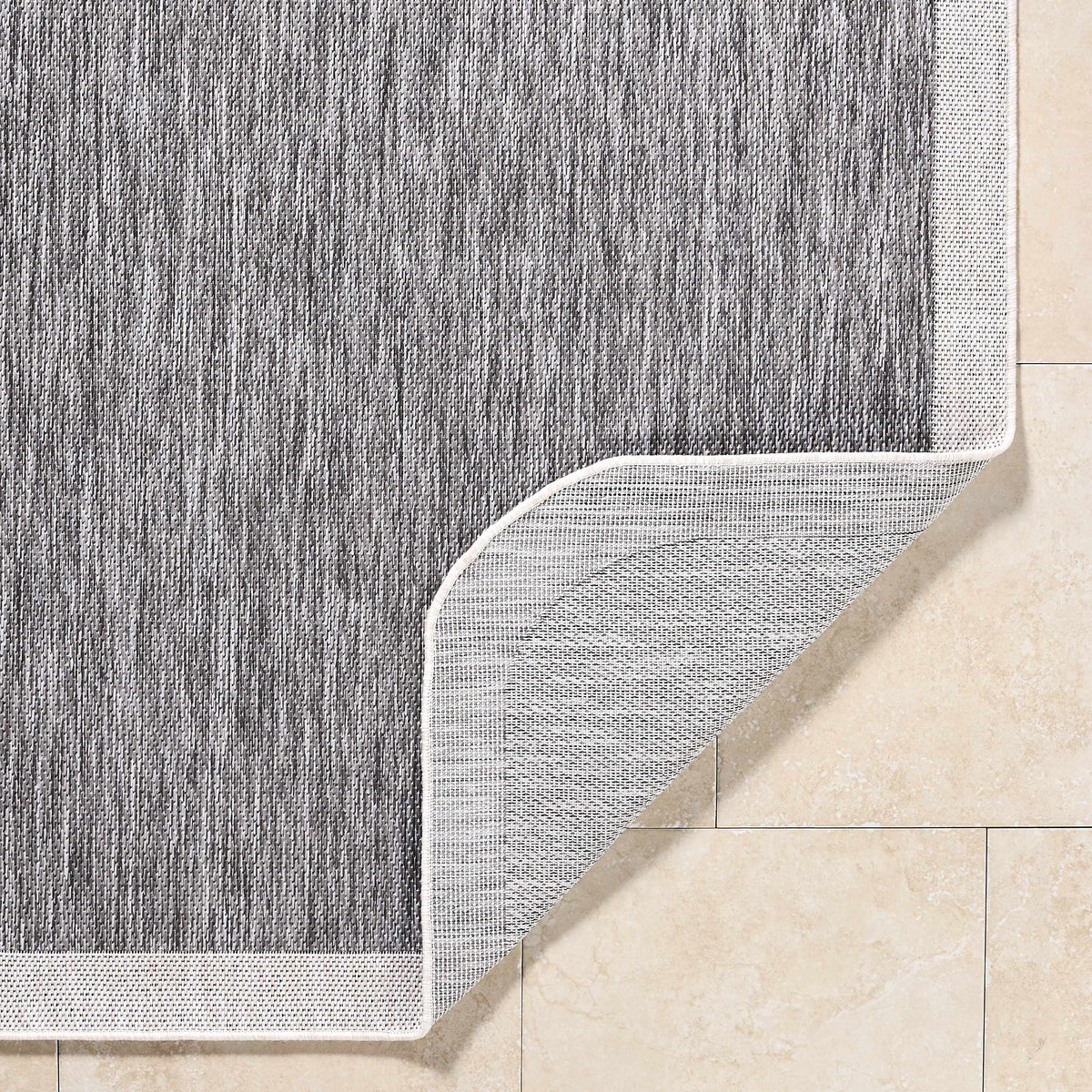 Chetan Charcoal Outdoor Rug
