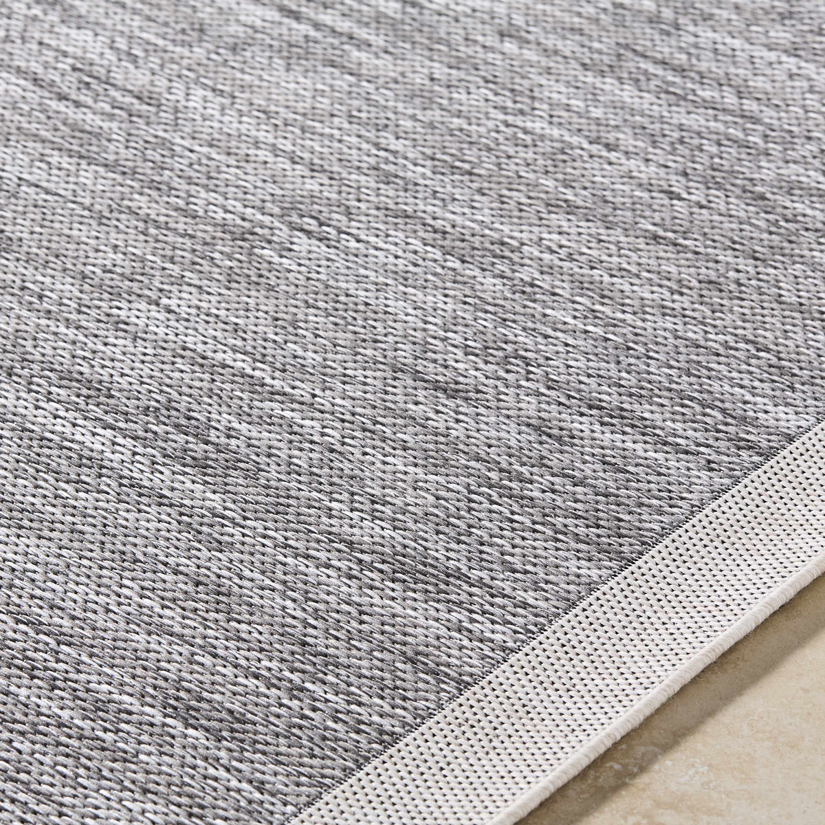 Chetan Charcoal Outdoor Rug