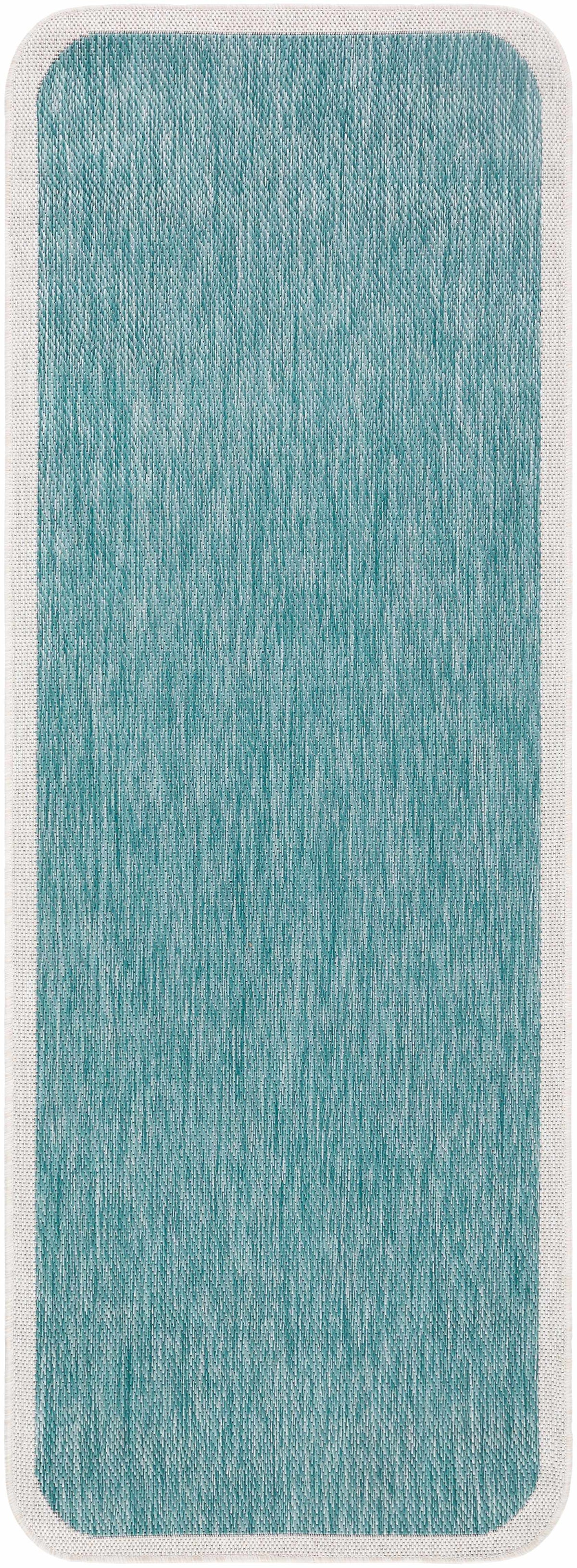 Chetan Light Blue Outdoor Rug