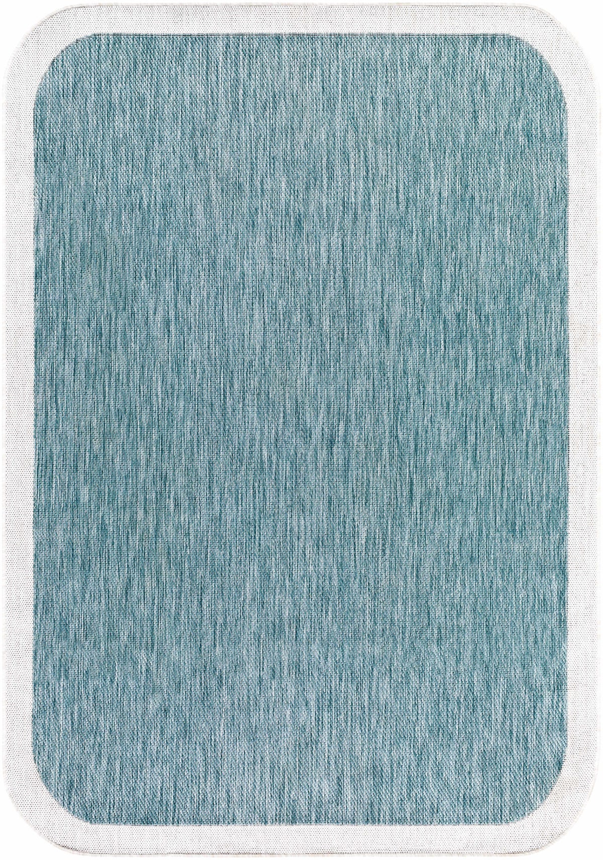 Chetan Light Blue Outdoor Rug