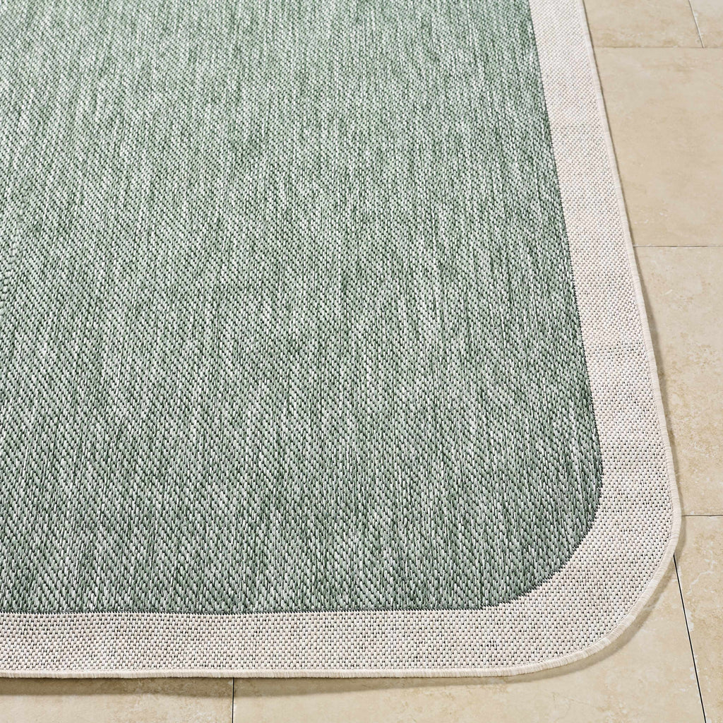 Chetan Green Outdoor Area Rug
