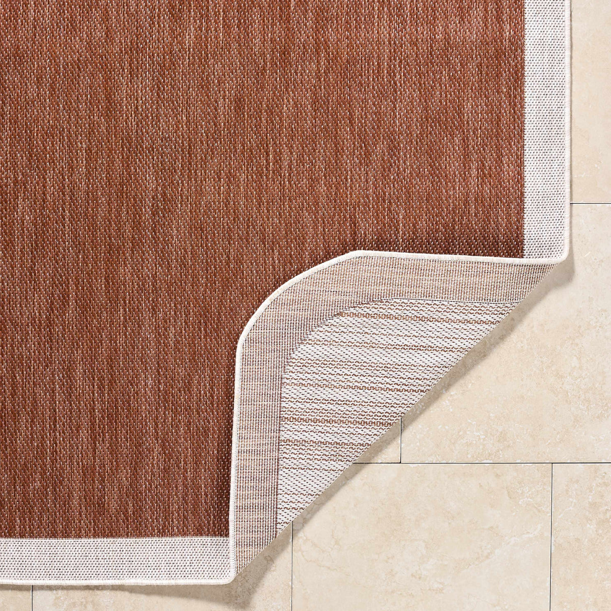 Chetan Brown Outdoor Rug