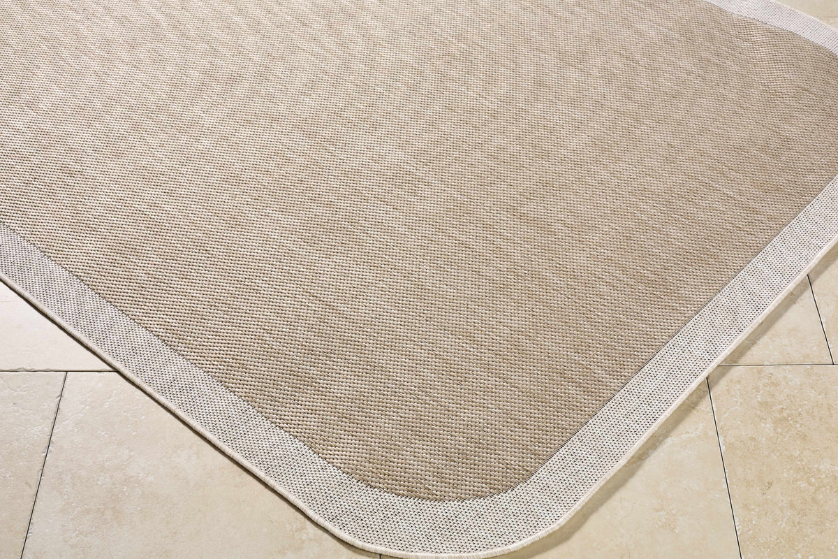 Chetan Tan Outdoor Rug