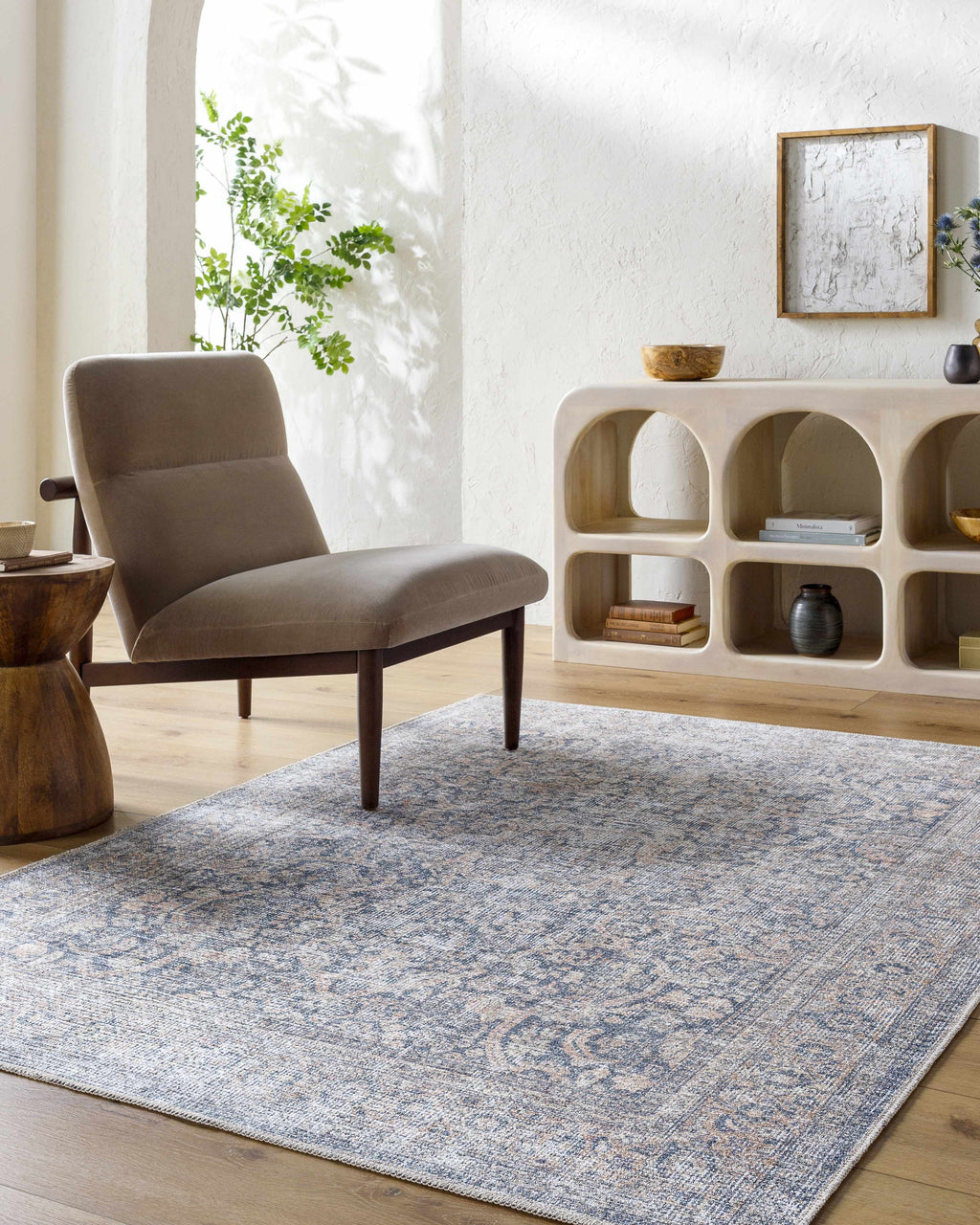 Chicha Washable Area Rug