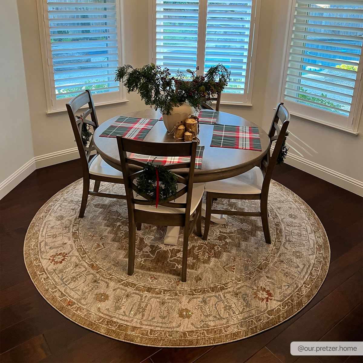 Canadensis Thick Luxe Traditional Turkish Rug - Clearance