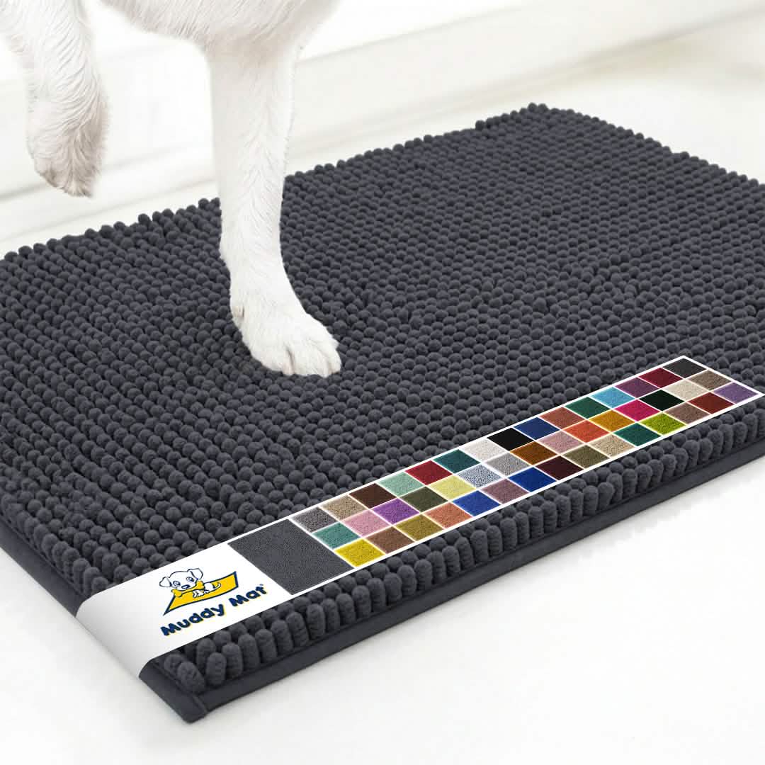 Muddy Mat® - Anti-Mud Dog Door Mat