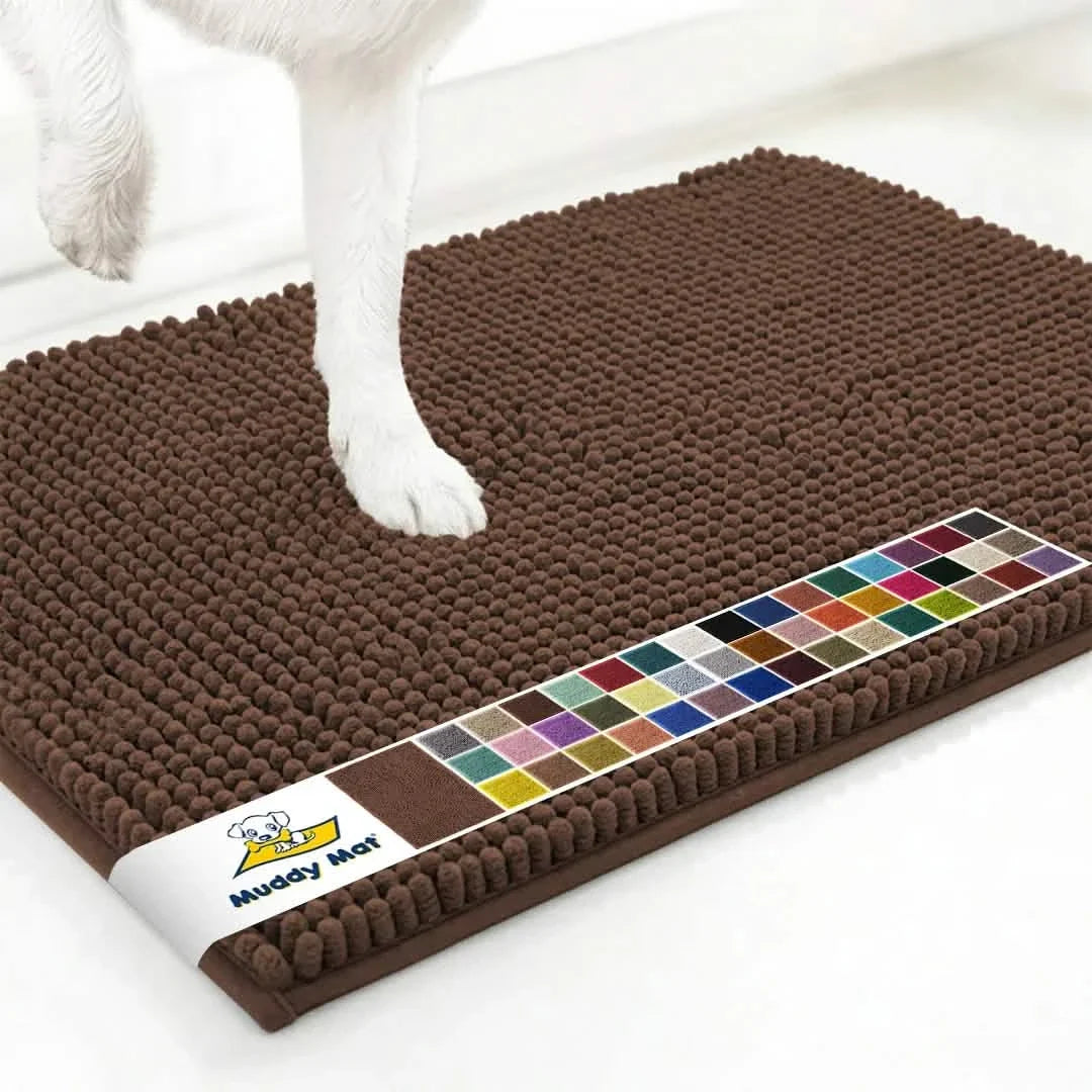 Muddy Mat® - Anti-Mud Dog Door Mat