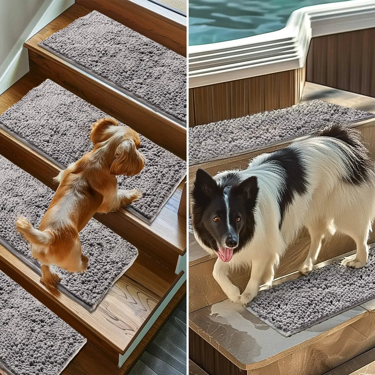 Muddy Mat® - Stair Runners for Dogs