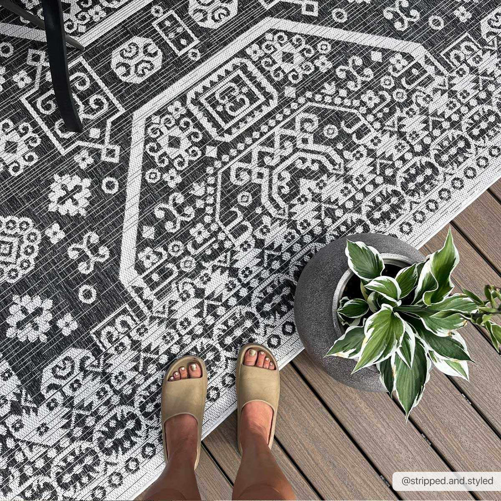 Kingscliff Nordic Outdoor Rug - Clearance