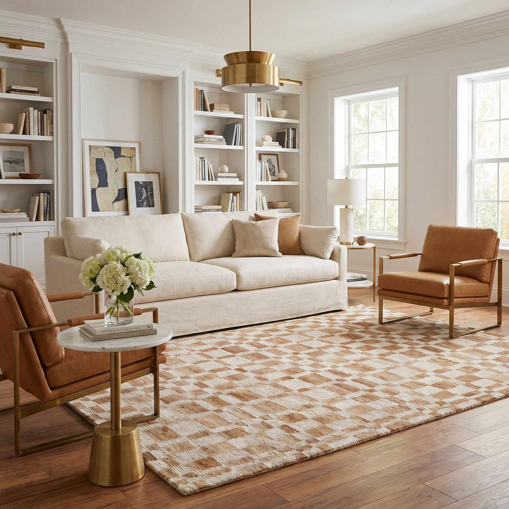 Galini Wool Area Rug