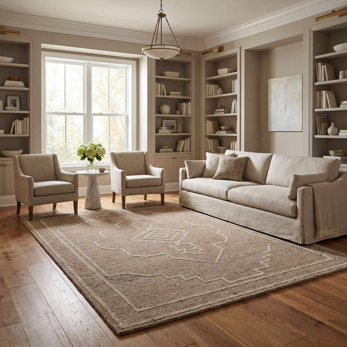 Kaveri Wool Area Rug