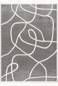 Azana Modern Gray Area Rug - Clearance