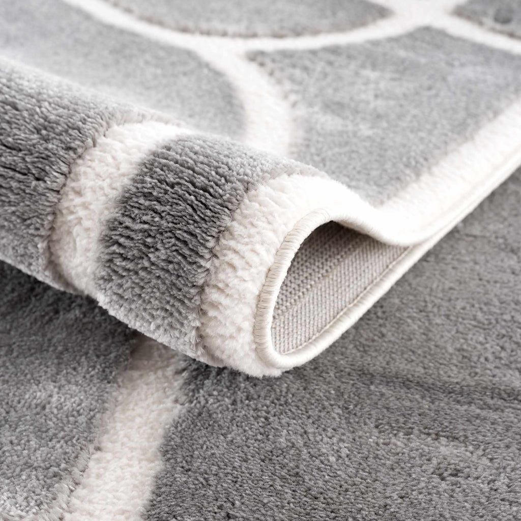 Azana Modern Gray Area Rug - Clearance