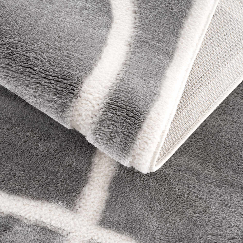 Azana Modern Gray Area Rug - Clearance