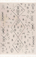 Thian Tribal Area Rug - Clearance