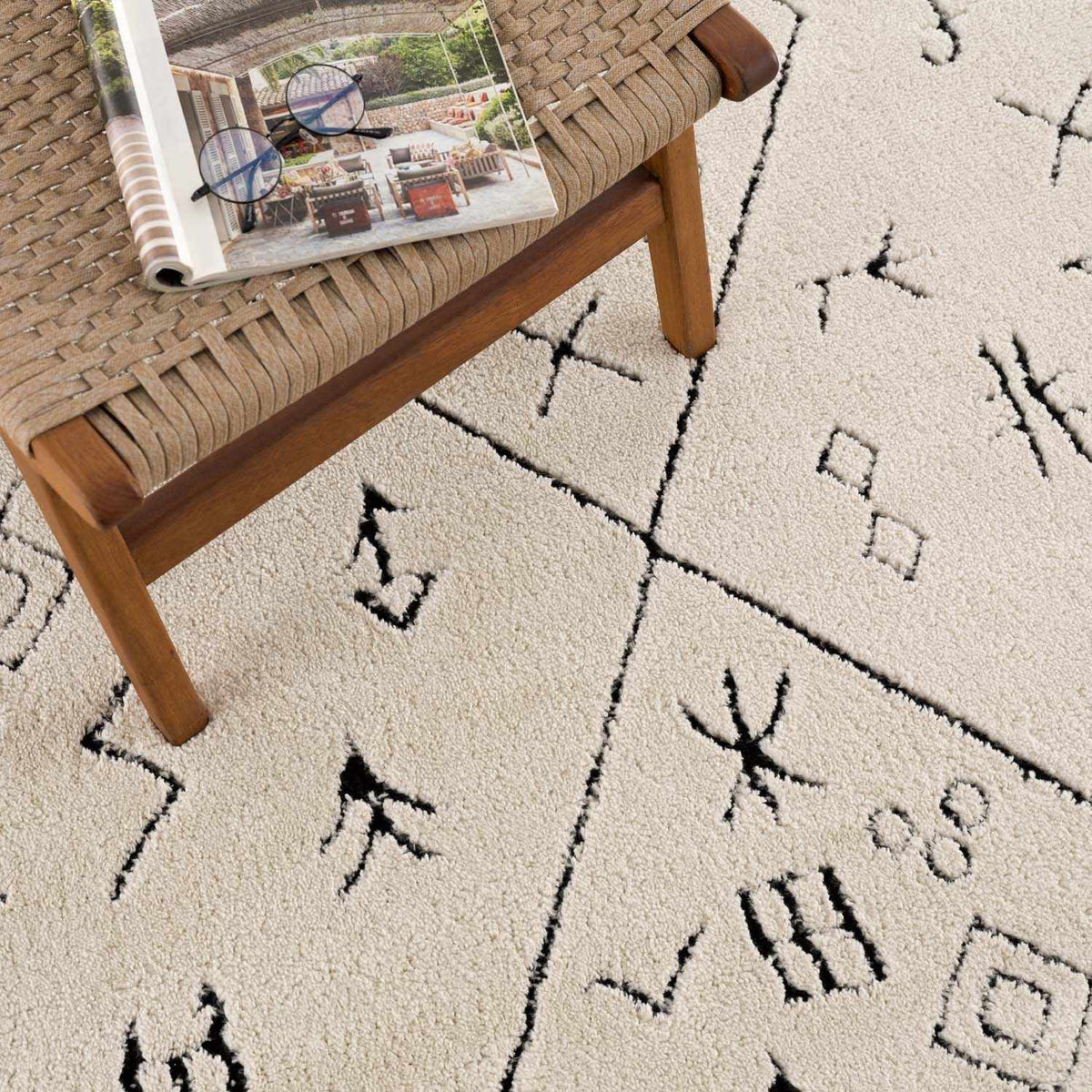 Thian Tribal Area Rug - Clearance