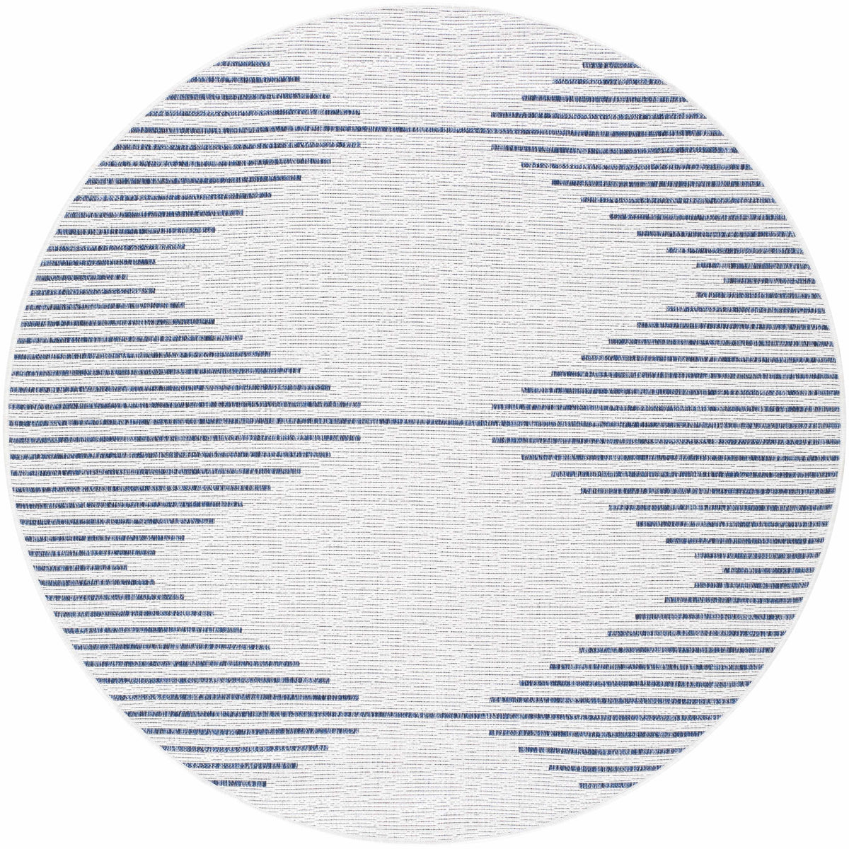 Stephan Blue & Cream Outdoor Rug