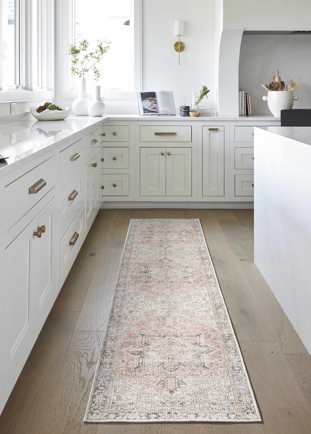 Darling Machine Woven Becki Owens x LIVABLISS BODA-2303 Washable Area Rug