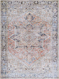 Darling Machine Woven Becki Owens x LIVABLISS BODA-2303 Washable Area Rug