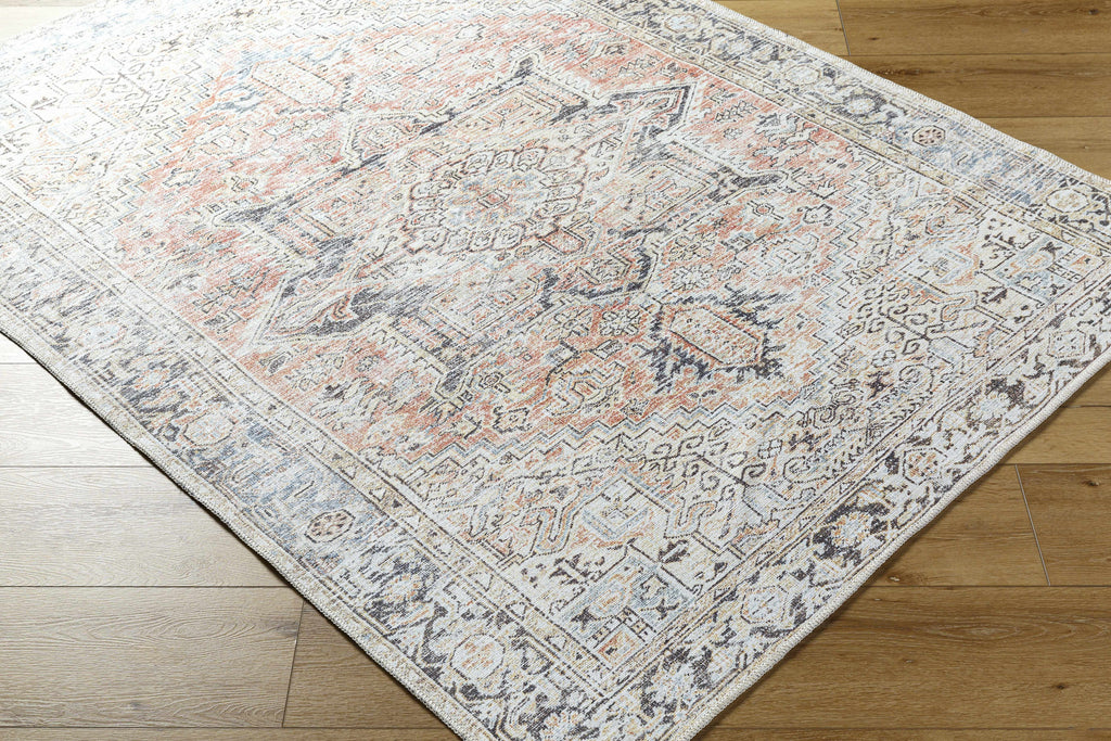 Darling Machine Woven Becki Owens x LIVABLISS BODA-2303 Washable Area Rug
